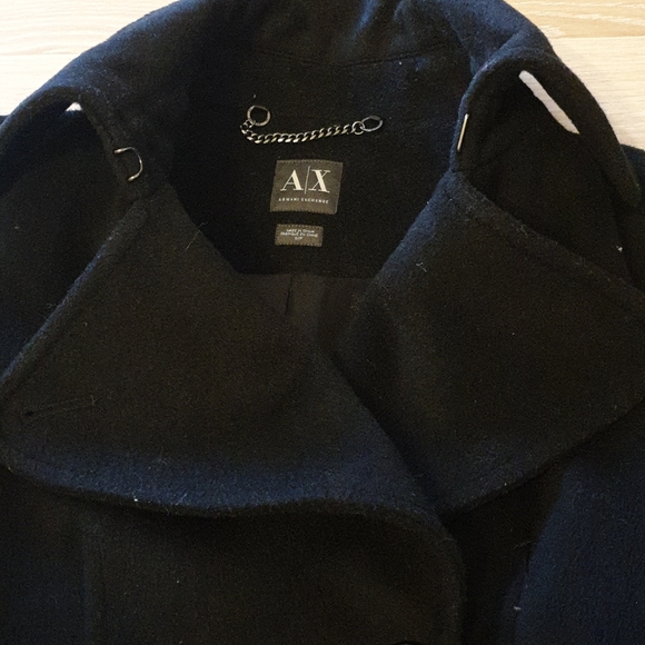 ARMANI EXCHANGE wool coat - Picture 3 of 7